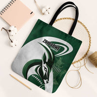 Rugby Zimbabwe Tote Bag Sables Is The Champion - Wonder Print Shop