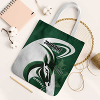 Rugby Zimbabwe Tote Bag Sables Is The Champion - Wonder Print Shop