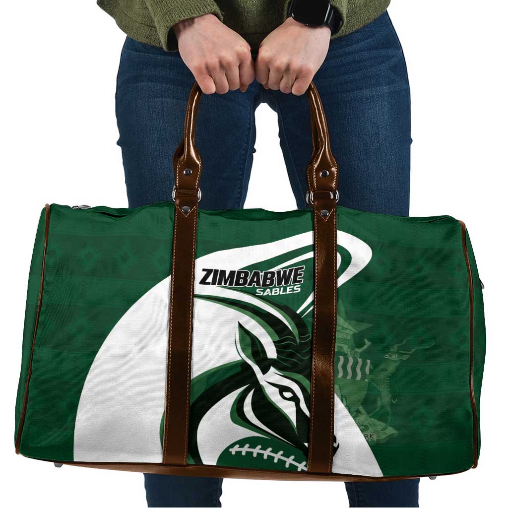 Rugby Zimbabwe Travel Bag Sables Is The Champion - Wonder Print Shop