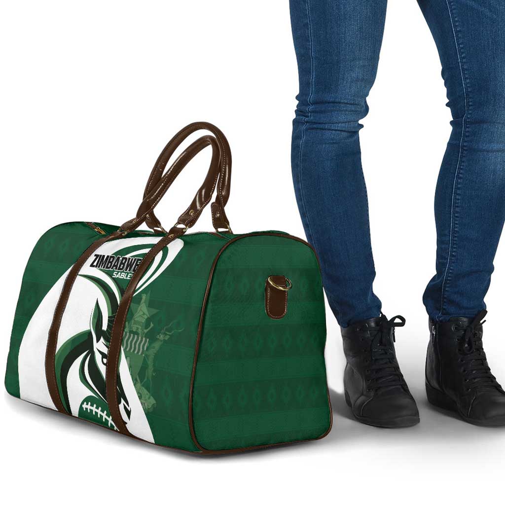 Rugby Zimbabwe Travel Bag Sables Is The Champion - Wonder Print Shop