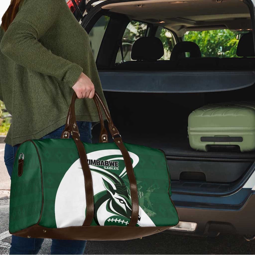 Rugby Zimbabwe Travel Bag Sables Is The Champion - Wonder Print Shop