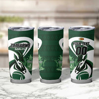 Custom Rugby Zimbabwe Tumbler Cup Sables Is The Champion - Wonder Print Shop