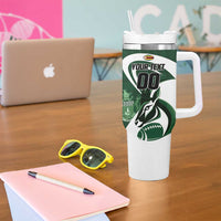 Custom Rugby Zimbabwe Tumbler With Handle Sables Is The Champion - Wonder Print Shop