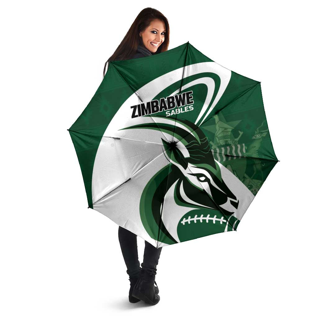 Rugby Zimbabwe Umbrella Sables Is The Champion - Wonder Print Shop