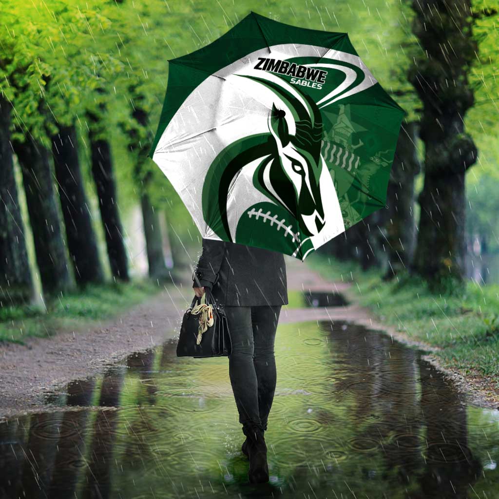 Rugby Zimbabwe Umbrella Sables Is The Champion - Wonder Print Shop