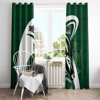 Rugby Zimbabwe Window Curtain Sables Is The Champion - Wonder Print Shop