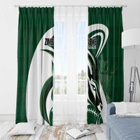 Rugby Zimbabwe Window Curtain Sables Is The Champion - Wonder Print Shop