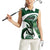Custom Rugby Zimbabwe Women Sleeveless Polo Shirt Sables Is The Champion - Wonder Print Shop