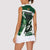 Custom Rugby Zimbabwe Women Sleeveless Polo Shirt Sables Is The Champion - Wonder Print Shop