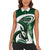 Custom Rugby Zimbabwe Women Sleeveless Polo Shirt Sables Is The Champion - Wonder Print Shop