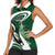 Custom Rugby Zimbabwe Women Sleeveless Polo Shirt Sables Is The Champion - Wonder Print Shop