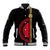 Malawi Baseball Jacket With Coat Of Arms Flag Style - Wonder Print Shop