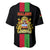 Malawi Baseball Jersey With Coat Of Arms Flag Style - Wonder Print Shop