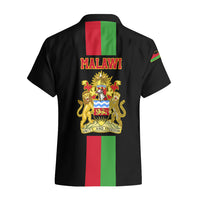 Malawi Hawaiian Shirt With Coat Of Arms Flag Style - Wonder Print Shop