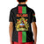 Malawi Kid Polo Shirt With Coat Of Arms Flag Style - Wonder Print Shop
