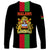 Malawi Long Sleeve Shirt With Coat Of Arms Flag Style - Wonder Print Shop