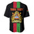 Personalised Malawi Baseball Jersey With Coat Of Arms Flag Style - Wonder Print Shop