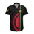 Personalised Malawi Hawaiian Shirt With Coat Of Arms Flag Style - Wonder Print Shop