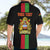 Personalised Malawi Hawaiian Shirt With Coat Of Arms Flag Style - Wonder Print Shop