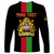 Personalised Malawi Long Sleeve Shirt With Coat Of Arms Flag Style - Wonder Print Shop