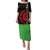 Personalised Malawi Puletasi With Coat Of Arms Flag Style - Wonder Print Shop