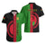 Personalised Malawi Hawaiian Shirt With Coat Of Arms Mix African Pattern - Wonder Print Shop