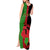 Personalised Malawi Tank Maxi Dress With Coat Of Arms Mix African Pattern - Wonder Print Shop