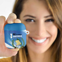 Guatemala Independence Day 1821 AirPods Case Libre crezca fecundo - Wonder Print Shop