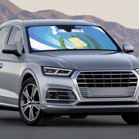 Guatemala Independence Day 1821 Auto Sun Shade Libre crezca fecundo - Wonder Print Shop