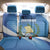 Guatemala Independence Day 1821 Back Car Seat Cover Libre crezca fecundo - Wonder Print Shop