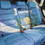 Guatemala Independence Day 1821 Back Car Seat Cover Libre crezca fecundo - Wonder Print Shop