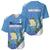 Guatemala Independence Day 1821 Baseball Jersey Libre crezca fecundo - Wonder Print Shop