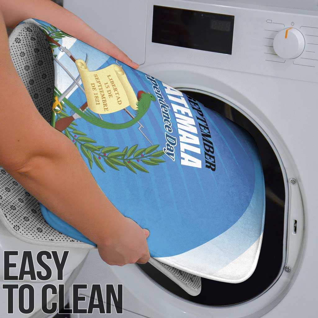 Guatemala Independence Day 1821 Bathroom Set Libre crezca fecundo - Wonder Print Shop