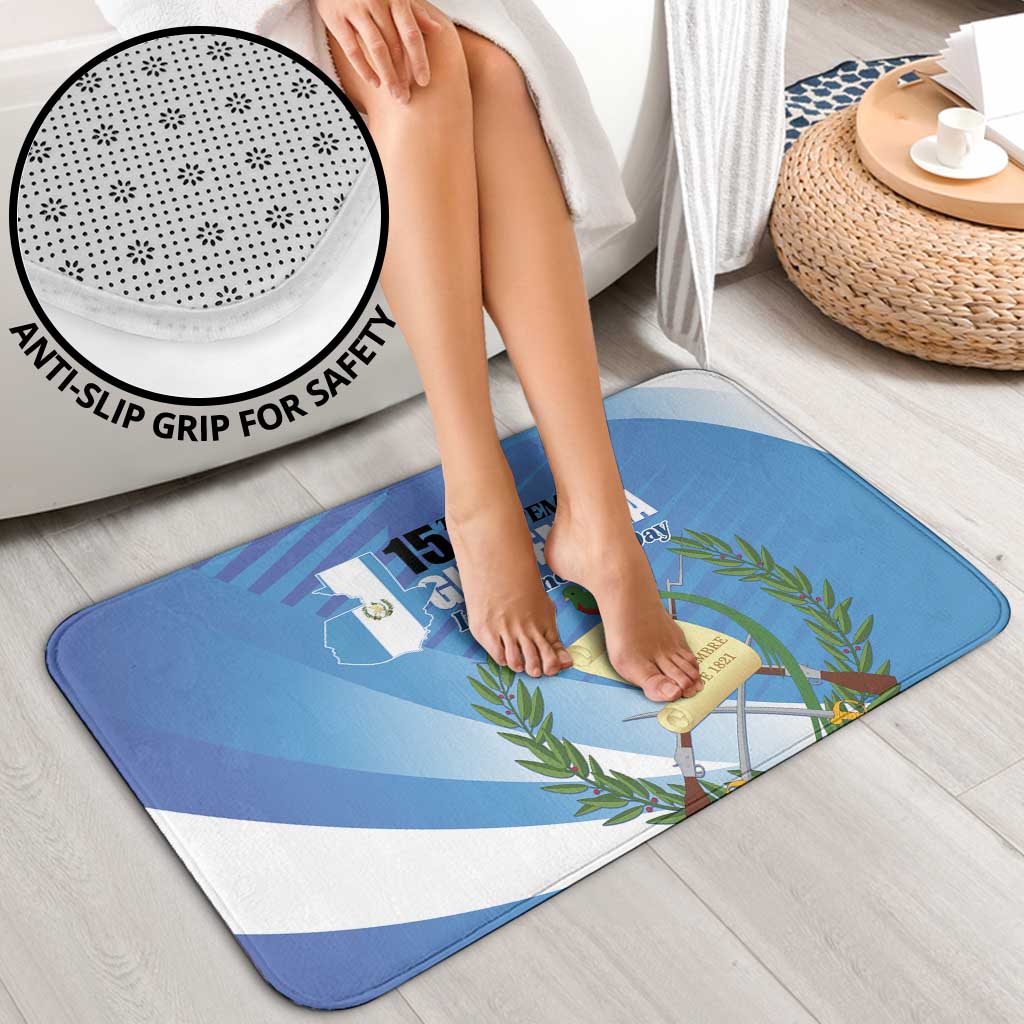 Guatemala Independence Day 1821 Bathroom Set Libre crezca fecundo - Wonder Print Shop