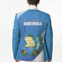 Guatemala Independence Day 1821 Blazer Libre crezca fecundo - Wonder Print Shop