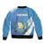 Guatemala Independence Day 1821 Bomber Jacket Libre crezca fecundo - Wonder Print Shop