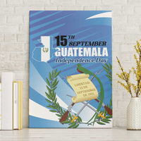 Guatemala Independence Day 1821 Canvas Wall Art Libre crezca fecundo - Wonder Print Shop