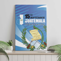 Guatemala Independence Day 1821 Canvas Wall Art Libre crezca fecundo - Wonder Print Shop