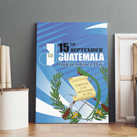 Guatemala Independence Day 1821 Canvas Wall Art Libre crezca fecundo - Wonder Print Shop