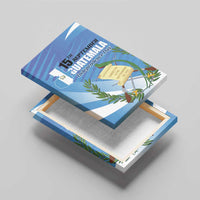 Guatemala Independence Day 1821 Canvas Wall Art Libre crezca fecundo - Wonder Print Shop