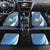 Guatemala Independence Day 1821 Car Mats Libre crezca fecundo - Wonder Print Shop