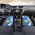 Guatemala Independence Day 1821 Car Mats Libre crezca fecundo - Wonder Print Shop