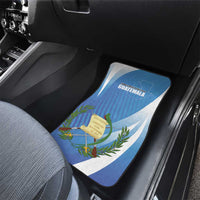 Guatemala Independence Day 1821 Car Mats Libre crezca fecundo - Wonder Print Shop