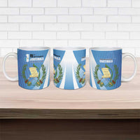 Guatemala Independence Day 1821 Ceramic Mug Libre crezca fecundo - Wonder Print Shop