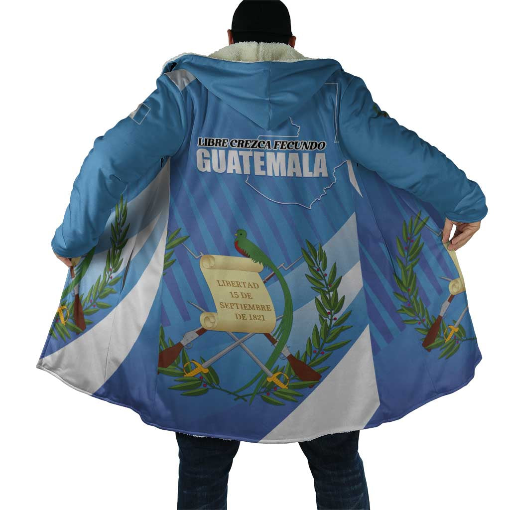 Guatemala Independence Day 1821 Cloak Libre crezca fecundo - Wonder Print Shop