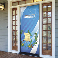 Guatemala Independence Day 1821 Door Cover Libre crezca fecundo - Wonder Print Shop