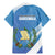 Guatemala Independence Day 1821 Family Matching Mermaid Dress and Hawaiian Shirt Libre crezca fecundo - Wonder Print Shop