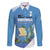 Guatemala Independence Day 1821 Family Matching Mermaid Dress and Hawaiian Shirt Libre crezca fecundo - Wonder Print Shop