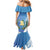 Guatemala Independence Day 1821 Family Matching Mermaid Dress and Hawaiian Shirt Libre crezca fecundo - Wonder Print Shop