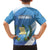 Guatemala Independence Day 1821 Family Matching Off The Shoulder Long Sleeve Dress and Hawaiian Shirt Libre crezca fecundo - Wonder Print Shop
